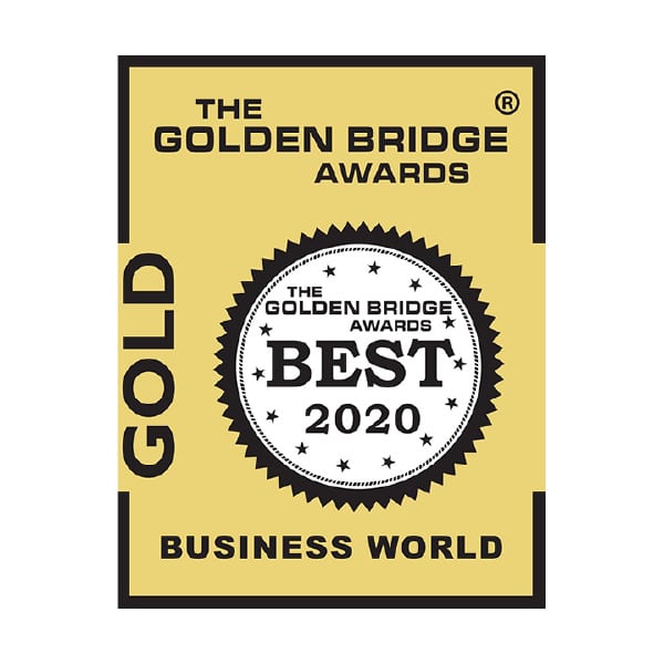 The Golden Bridge Award Gold 2020