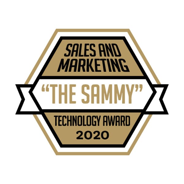 The Sammy Sales and Marketing Technology Award 2020