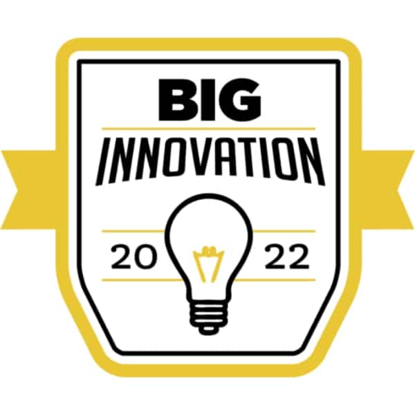 Big Innovation 2020 Award