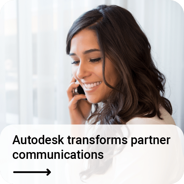 Autodesk transforms partner communications