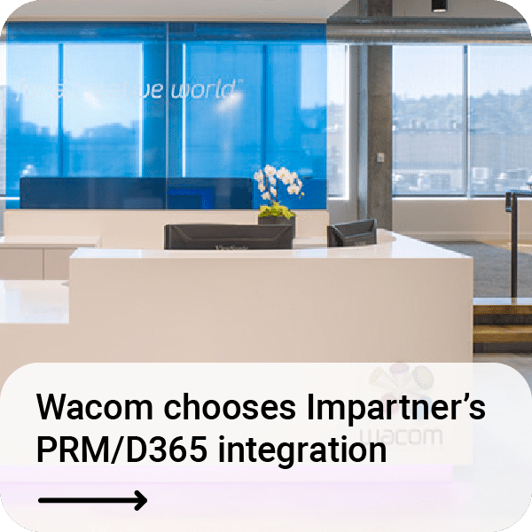 Wacom chooses Impartner's PRM/D365 integration