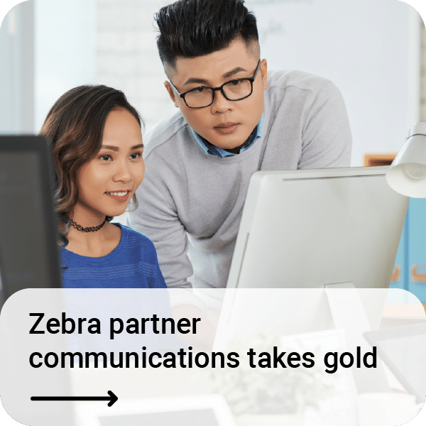 Zebra partner communications takes the gold