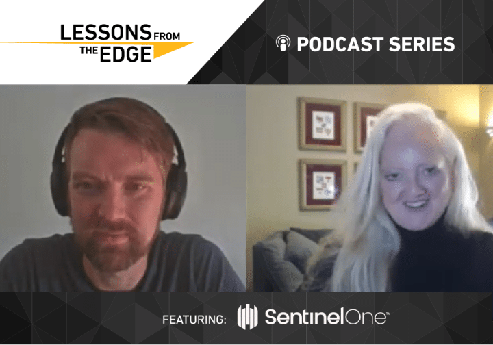 Podcast Ep. 003 – Why SentinelOne Wins by Focusing on Being No. 1 with Partners