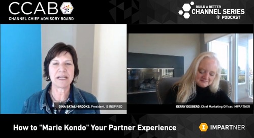 How to “Marie Kondo” Your Partner Experience