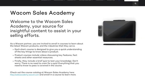 Customer Case Study Wacom