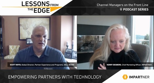 How Dell Boomi 10x’d the Power of Their Channel Team