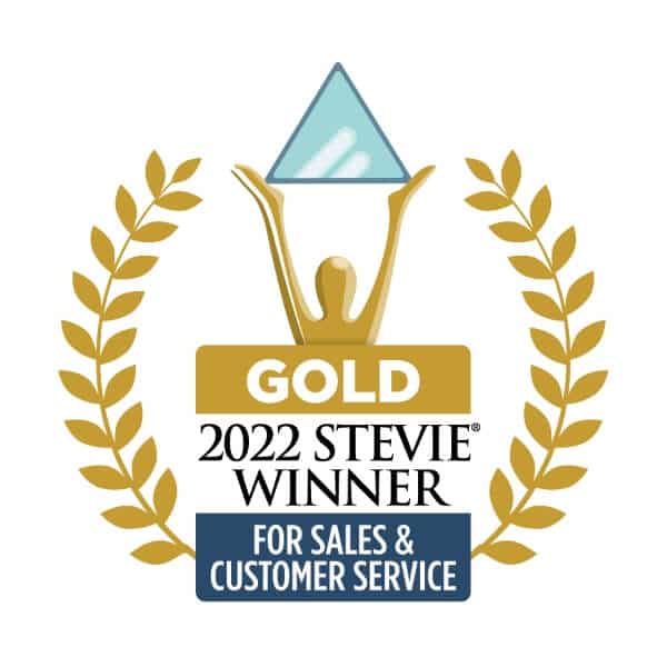 Stevie Award Gold