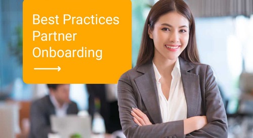 Partner Onboarding Best Practices for a Successful Channel Program