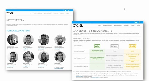 PRM and Microsoft Dynamics 365—The One-two Punch that Delivered Rapid Success for Zyxel