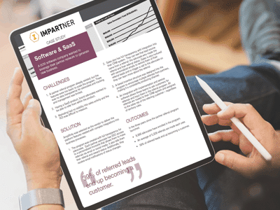 Report/Use Case – Partner Referral Software – Software & SaaS