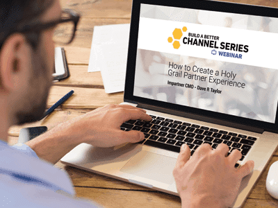 Webinar – How to Create a Holy Grail Partner Experience