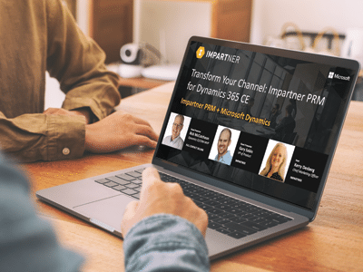 Webinar – Transform Your Channel: Impartner PRM for Microsoft Dynamics 365