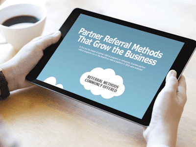 Infographic – Partner Referral Methods That Grow the Business