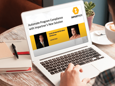 Webinar – Automate Program Compliance with Impartner’s Newest Tool: Program Compliance Manager