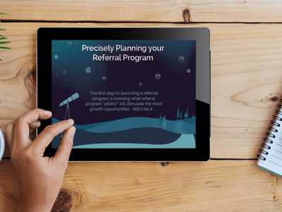 Infographic – Precisely Planning Your Referral Program