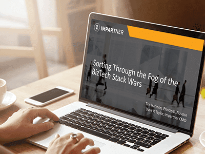 Webinar – Sorting Through The Fog of The BizTech Stack Wars: With Tim Harmon and Dave R Taylor