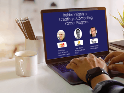 Webinar – Insider Insights on Creating a Compelling Partner Program